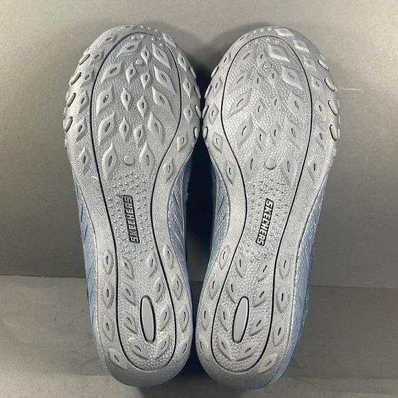 Skechers Relaxed Fit Memory Foam Breathe Easy Big Bucks Women’s 7.5 - Picture 6 of 8